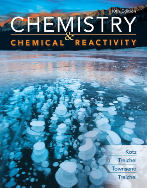 Chemistry and Chemical Reactivity cover