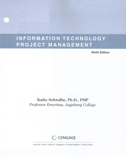 Information Technology Project Management, Loose-leaf Version cover