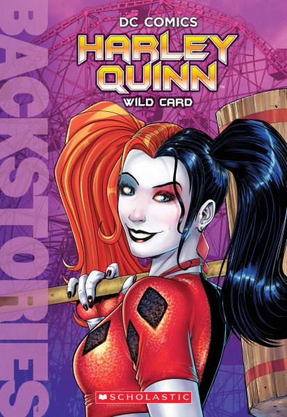 Harley Quinn: Wild Card (Backstories) cover