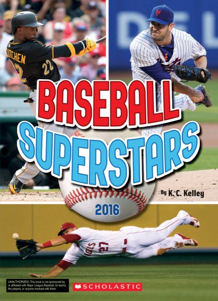 Baseball Superstars 2016 cover