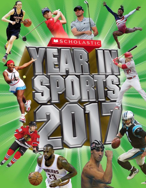 Scholastic Year in Sports 2017 cover