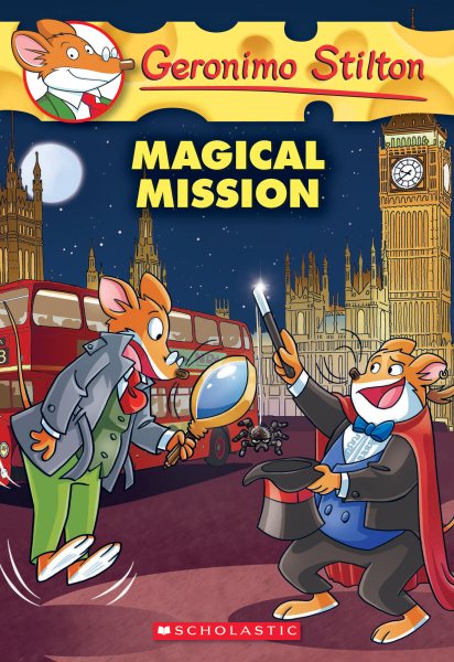 Magical Mission (Geronimo Stilton #64) cover