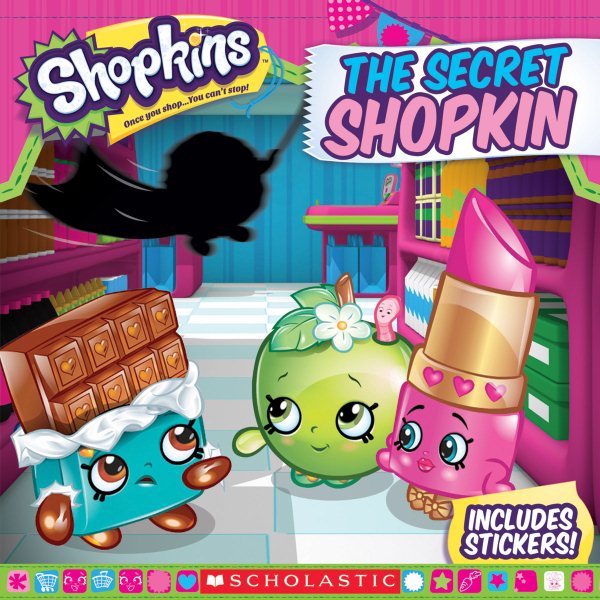 The Secret Shopkin (Shopkins: 8x8) cover