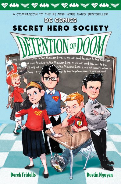 Detention of Doom (DC Comics: Secret Hero Society #3) (3) cover