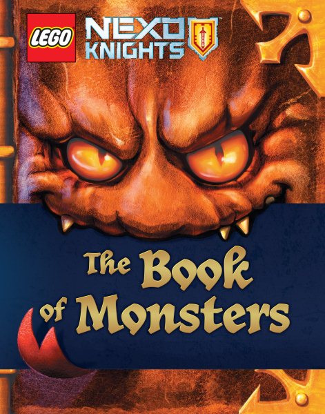The Book of Monsters (LEGO NEXO Knights) cover