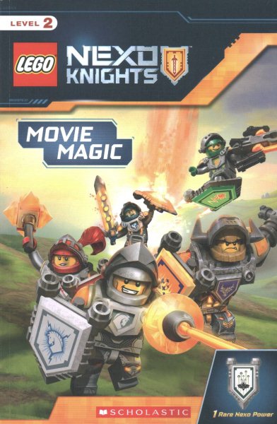 Movie Magic (LEGO NEXO Knights: Reader) cover