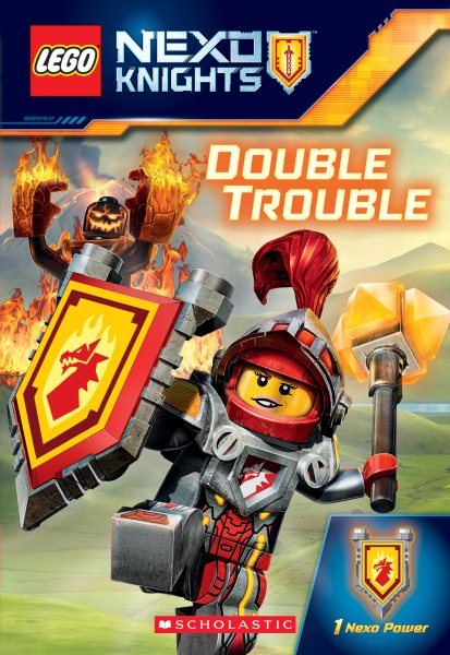 Double Trouble (LEGO NEXO Knights: Chapter Book) cover