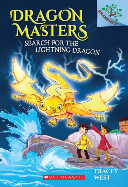 Search for the Lightning Dragon: A Branches Book (Dragon Masters #7) (7) cover