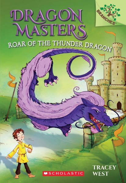 Roar of the Thunder Dragon: A Branches Book (Dragon Masters #8) (8) cover