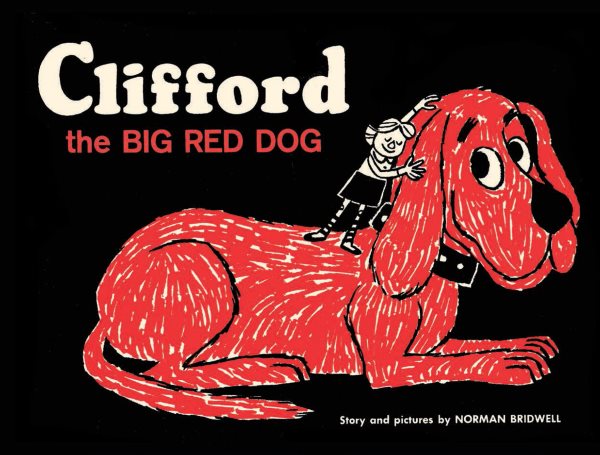 Clifford the Big Red Dog: Vintage Hardcover Edition cover