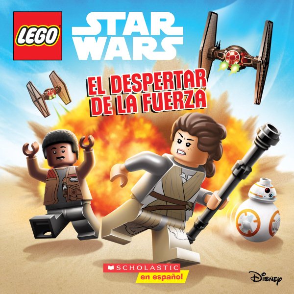 El despertar de la Fuerza: Episode VII (LEGO Star Wars: 8x8) (Spanish Edition)