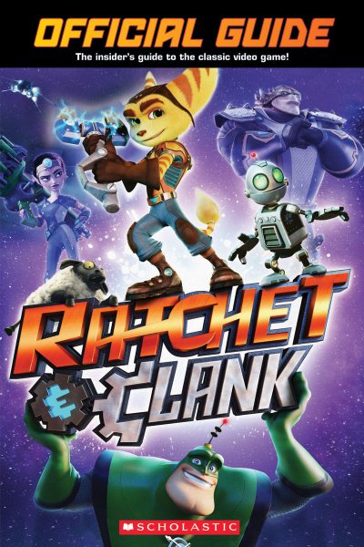 Official Guide (Ratchet and Clank) cover