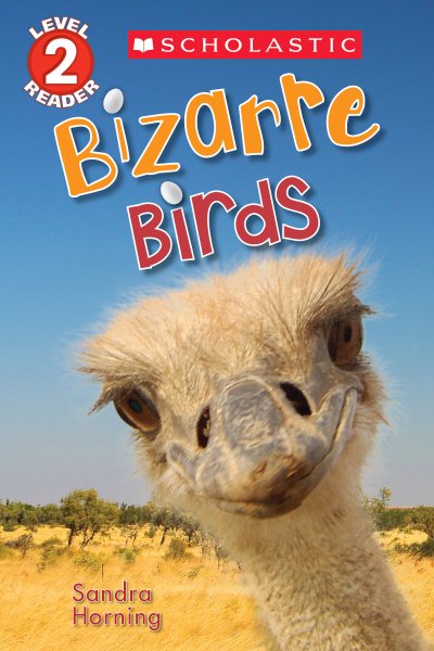 Bizarre Birds (Scholastic Reader, Level 2) cover