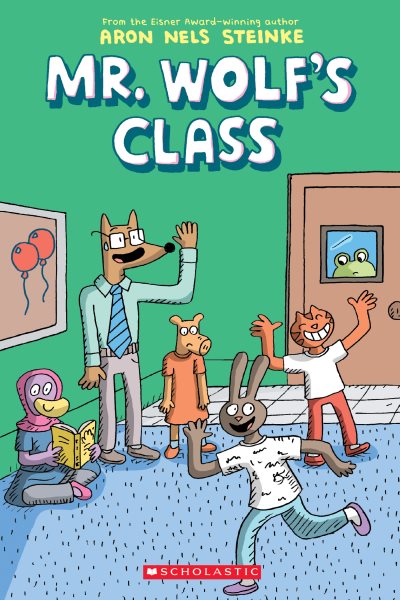 The Mr. Wolf's Class cover