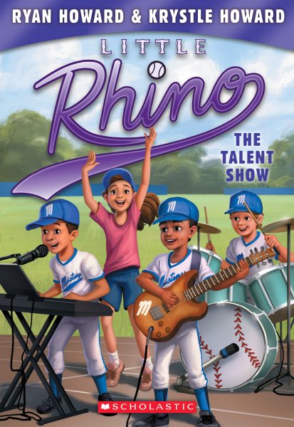 The Talent Show (Little Rhino #4) cover