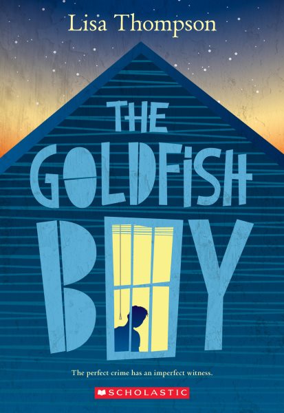 The Goldfish Boy cover