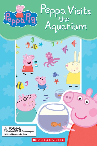 Peppa Visits the Aquarium (Peppa Pig) cover