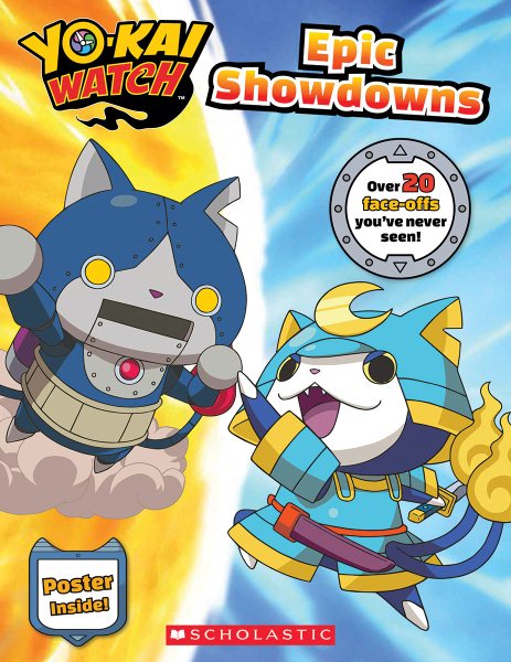 Epic Showdowns (Yo-kai Watch) cover