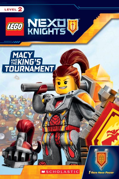Macy and the King's Tournament (LEGO NEXO KNIGHTS: Reader) cover