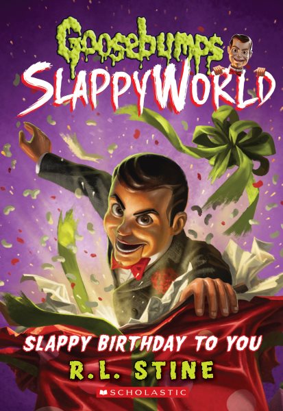 Slappy Birthday to You (Goosebumps SlappyWorld #1) (1) cover