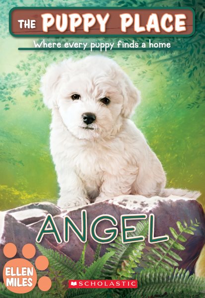 Angel (The Puppy Place #46) (46) cover