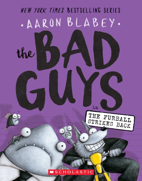 The Bad Guys in The Furball Strikes Back (The Bad Guys #3) (3) cover