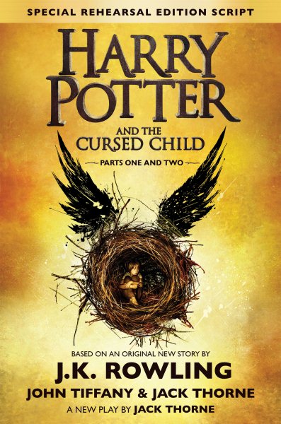 Harry Potter and the Cursed Child, Parts 1 & 2, Special Rehearsal Edition Script cover