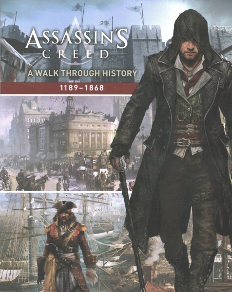 Assassin's Creed: A Walk Through History (1189-1868) cover