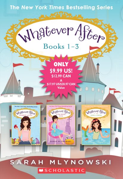 Whatever After Books 1-3 cover