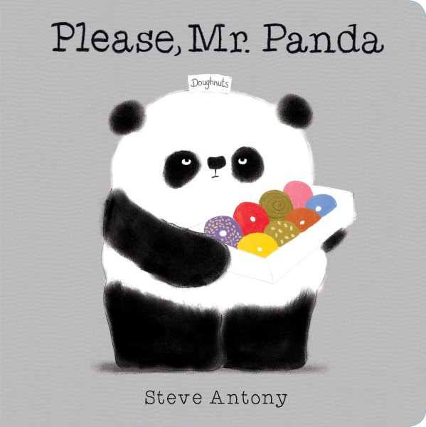 Please, Mr. Panda (A Board Book) cover
