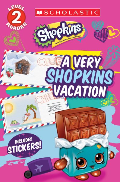 A Very Shopkins Vacation (Shopkins) cover