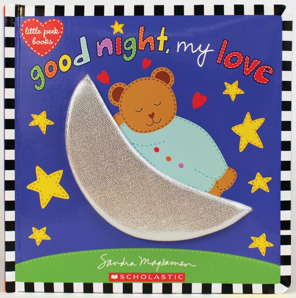 Good Night, My Love (Little Peek Books) cover