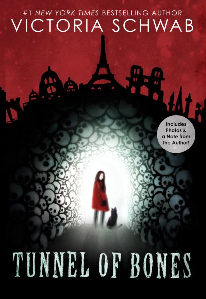 Tunnel of Bones (City of Ghosts #2) (2) cover