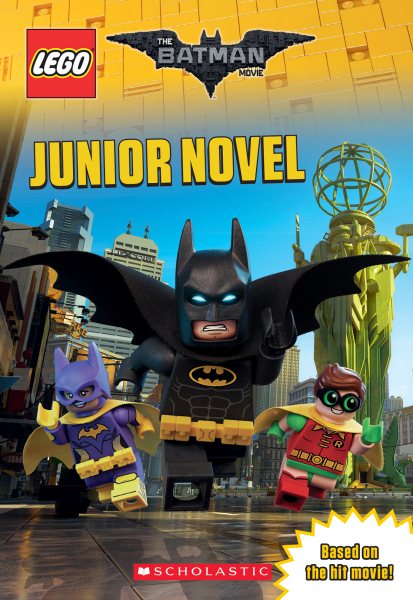 Junior Novel (The LEGO Batman Movie) cover