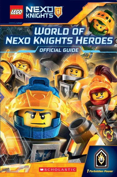 World of NEXO KNIGHTS Heroes (LEGO NEXO KNIGHTS) cover