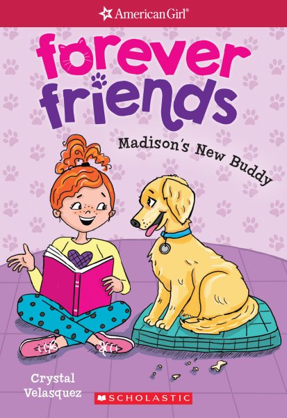 Madison's New Buddy (American Girl: Forever Friends #2) (2) cover