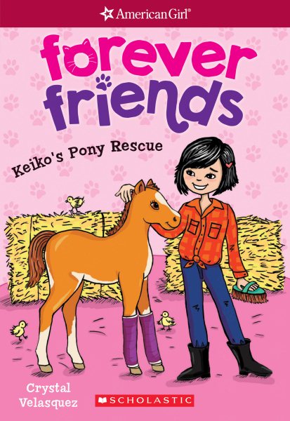 Keiko’s Pony Rescue (American Girl: Forever Friends #3) cover
