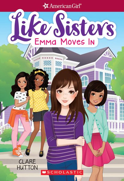Emma Moves In (American Girl: Like Sisters #1) (1)
