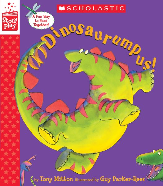 Dinosaurumpus! (StoryPlay Book) cover