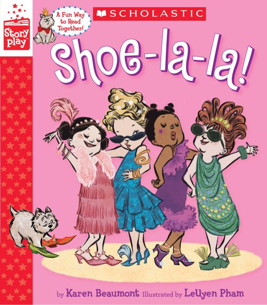 Shoe-la-la! (A StoryPlay Book) cover