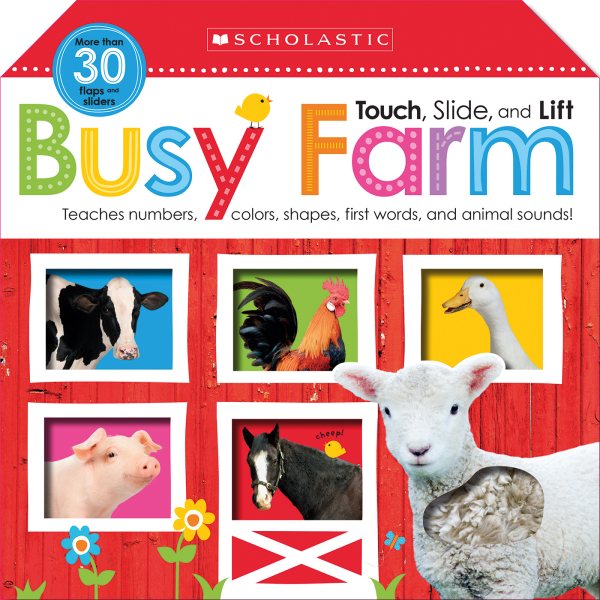 Busy Farm: Scholastic Early Learners (Touch, Slide, and Lift) cover