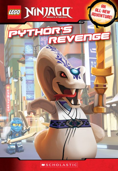 Pythor's Revenge (LEGO Ninjago: Chapter Book) cover