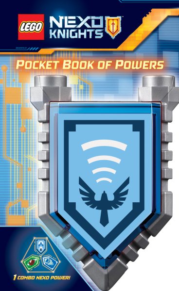 Pocket Book of Powers (LEGO Nexo Knights) cover