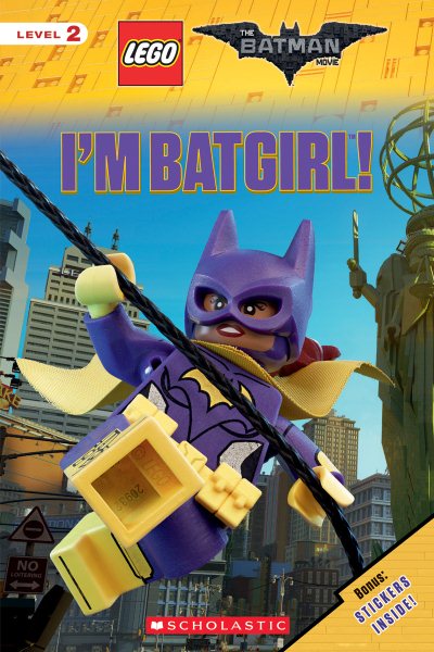 I'm Batgirl! (The LEGO Batman Movie: Level 2 Reader) (2)