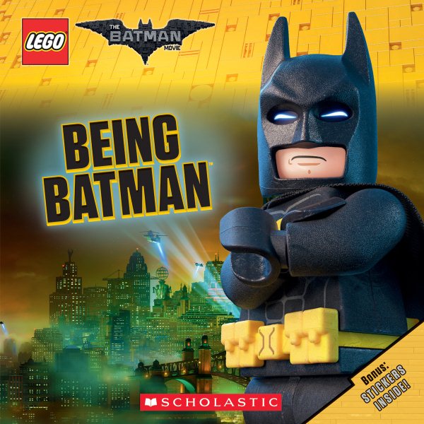 Being Batman (The LEGO Batman Movie: 8x8) cover