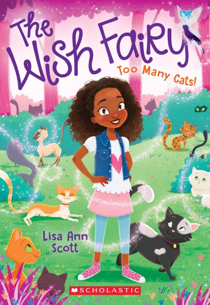 Too Many Cats! (The Wish Fairy #1) (1) cover