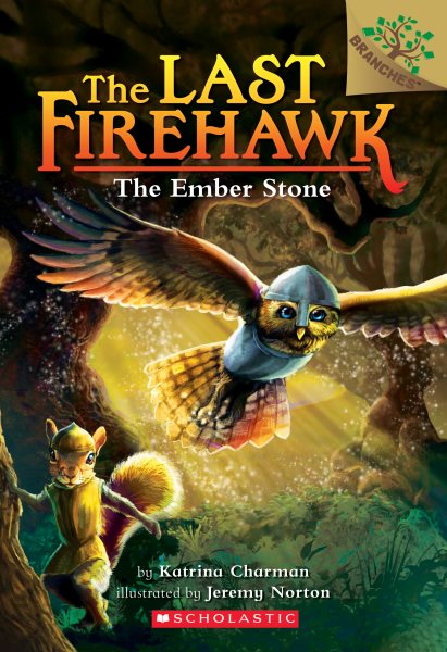 The Ember Stone: A Branches Book (The Last Firehawk #1) (1) cover