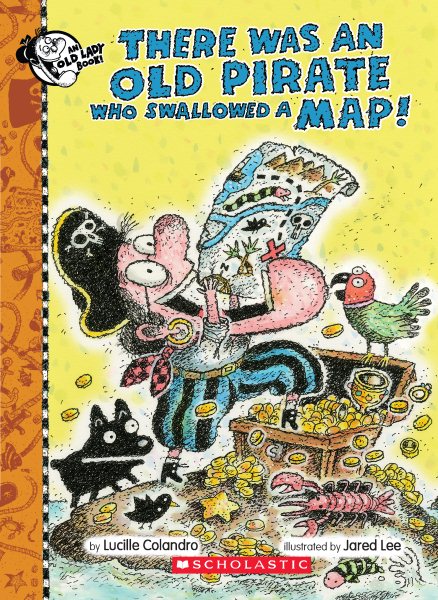 There Was an Old Pirate Who Swallowed a Map! (There Was an Old Lad) cover