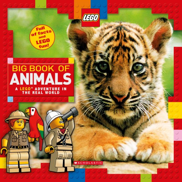 Big Book of Animals (LEGO Nonfiction) cover