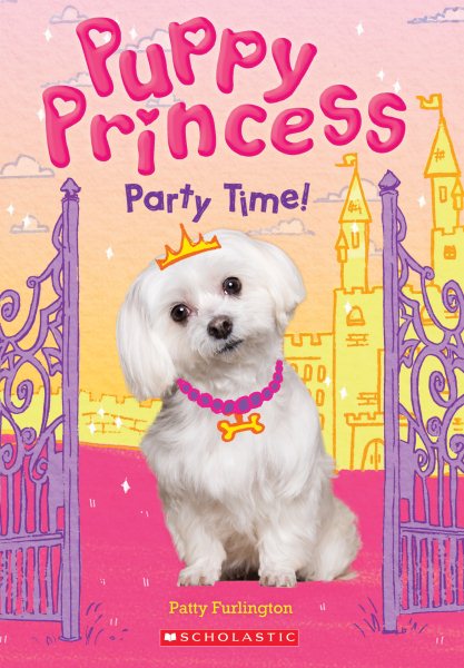 Party Time! (Puppy Princess #1) (1) cover